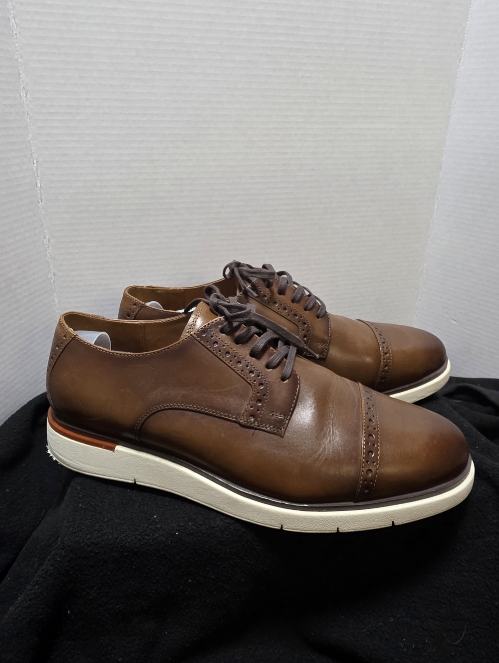 Allen Edmonds Caleb Cap Toe Derby